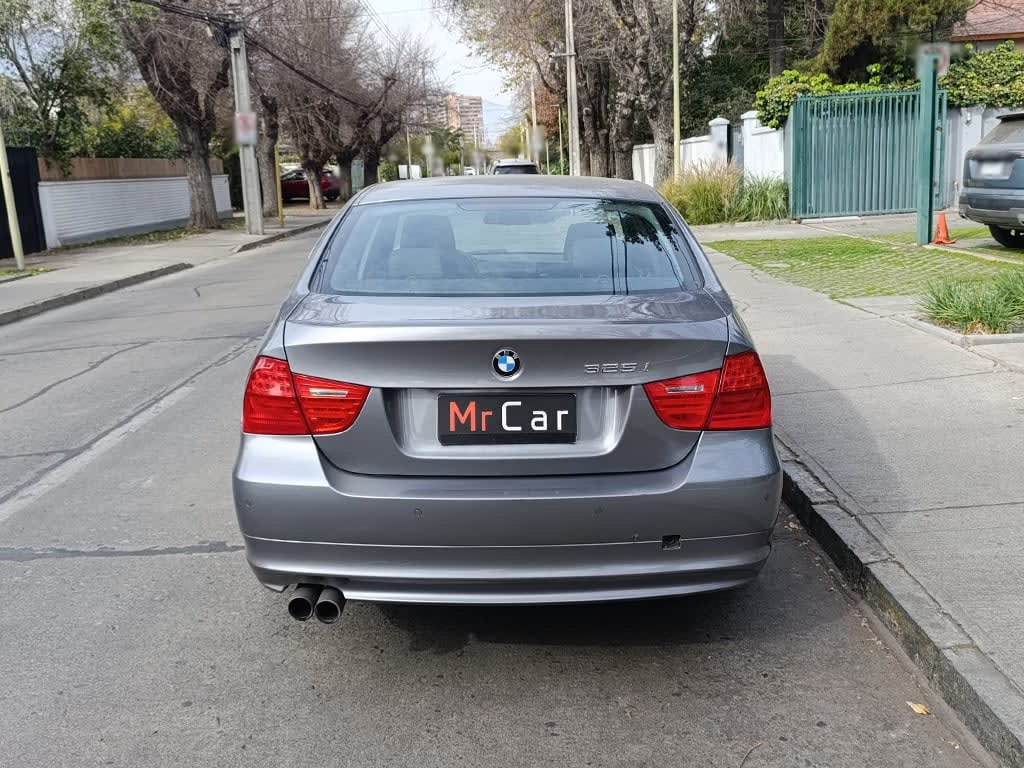 2012 BMW 325 LA Gris - Miniatura 5
