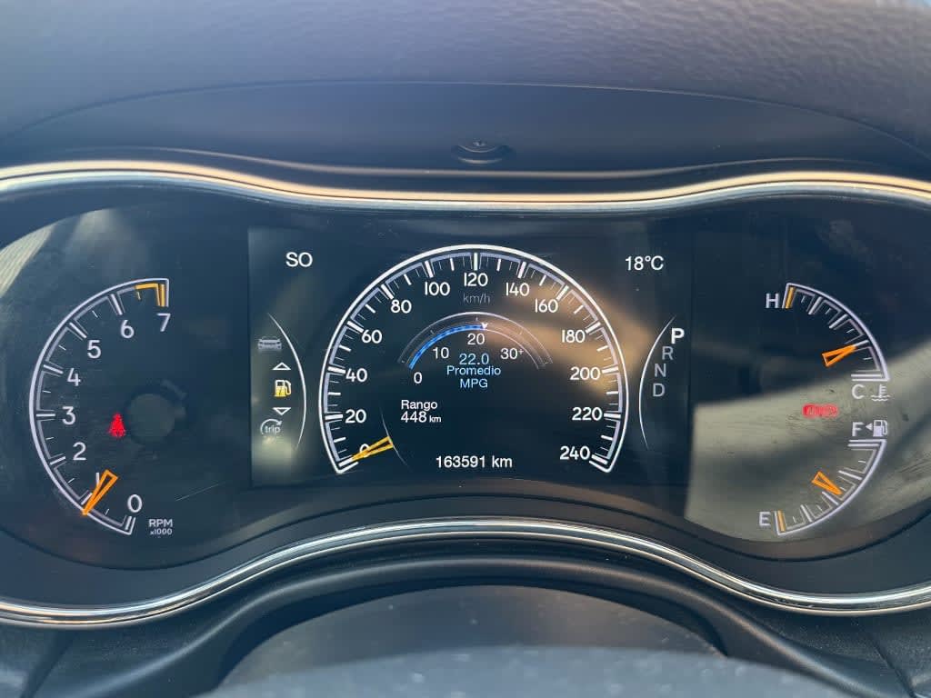 2018 Jeep Grand Cherokee Laredo Plata - Miniatura 6