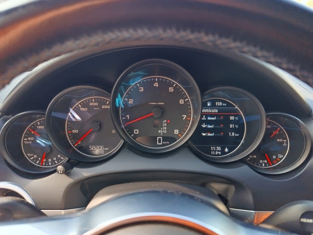 2016 Porsche Cayenne E2 Plata - Miniatura 7