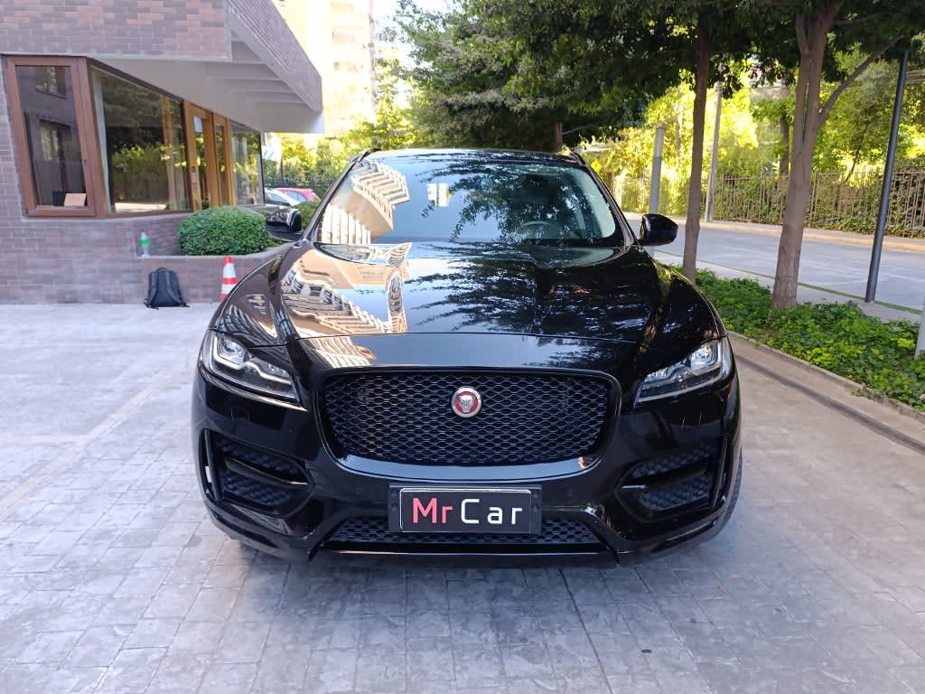 2017 Jaguar F-Pace 3.0 Negro - Imagen 1
