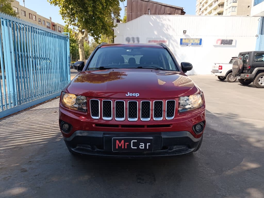 2014 Jeep Compass Rojo - Imagen 1