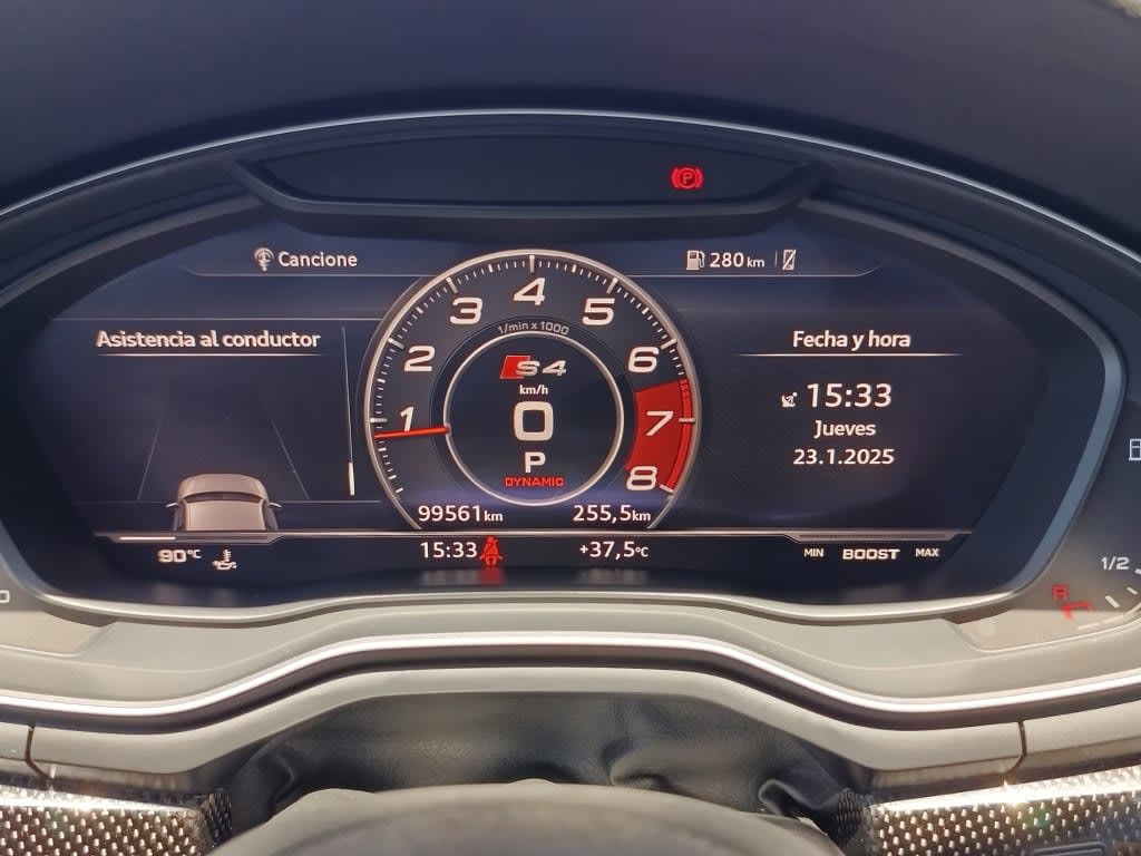 2018 Audi S4 AT Gris - Miniatura 7