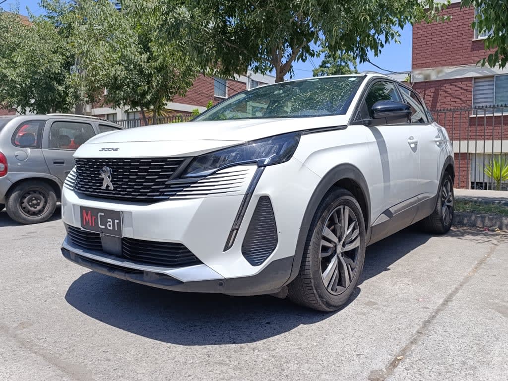 2022 Peugeot 3008 pack Blanco - Miniatura 2