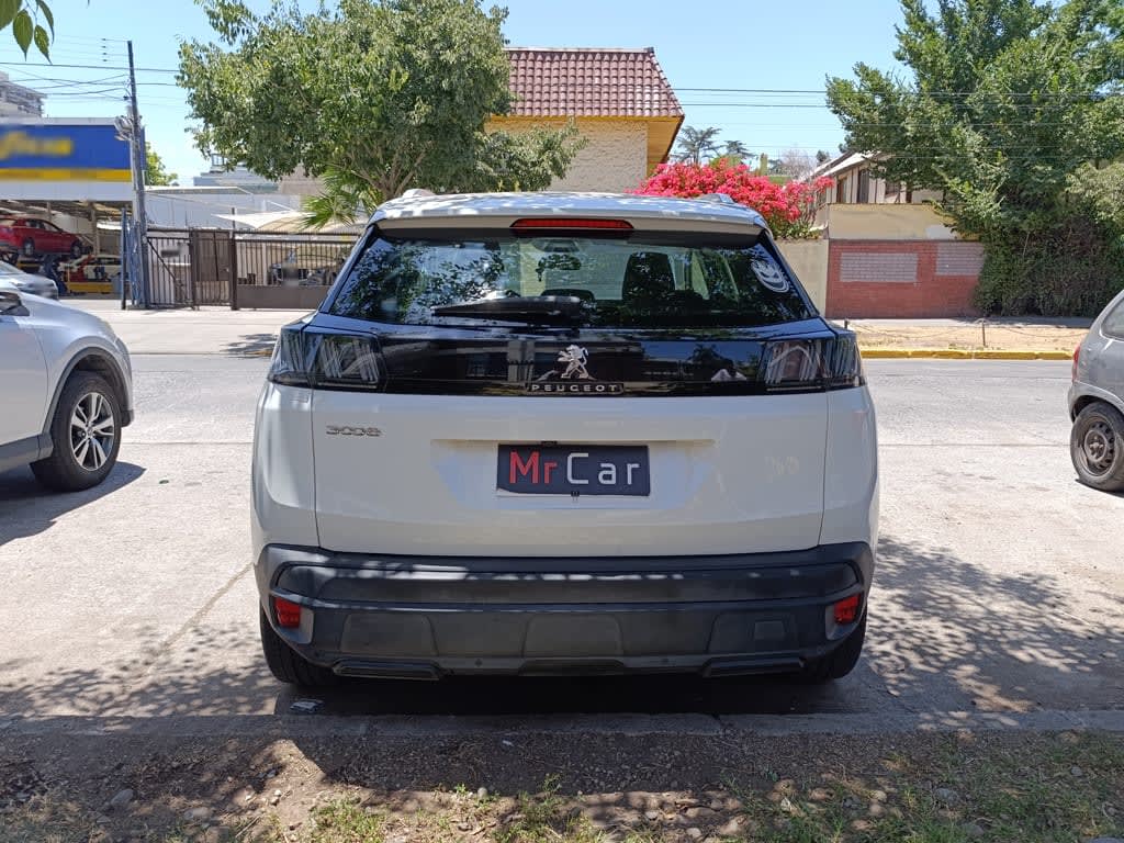 2022 Peugeot 3008 pack Blanco - Miniatura 5