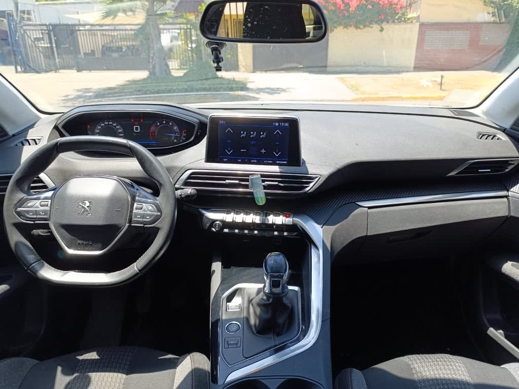2022 Peugeot 3008 pack Blanco - Miniatura 8