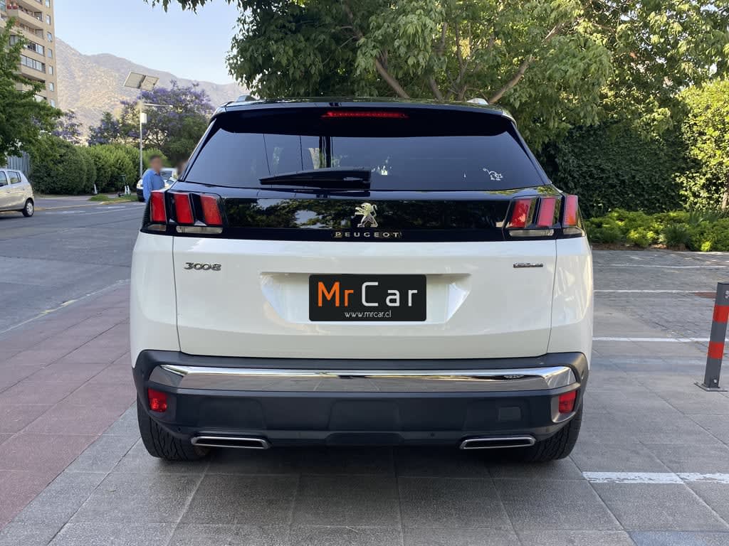 2019 Peugeot 3008 Line Blanco - Miniatura 5