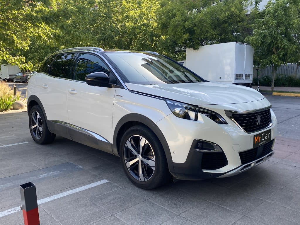 2019 Peugeot 3008 Line Blanco - Miniatura 10
