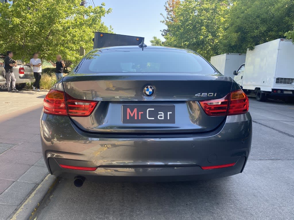 2015 BMW 420i Coupe Gris - Miniatura 5