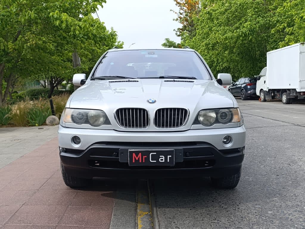 2003 BMW X5 Gris - Imagen 1