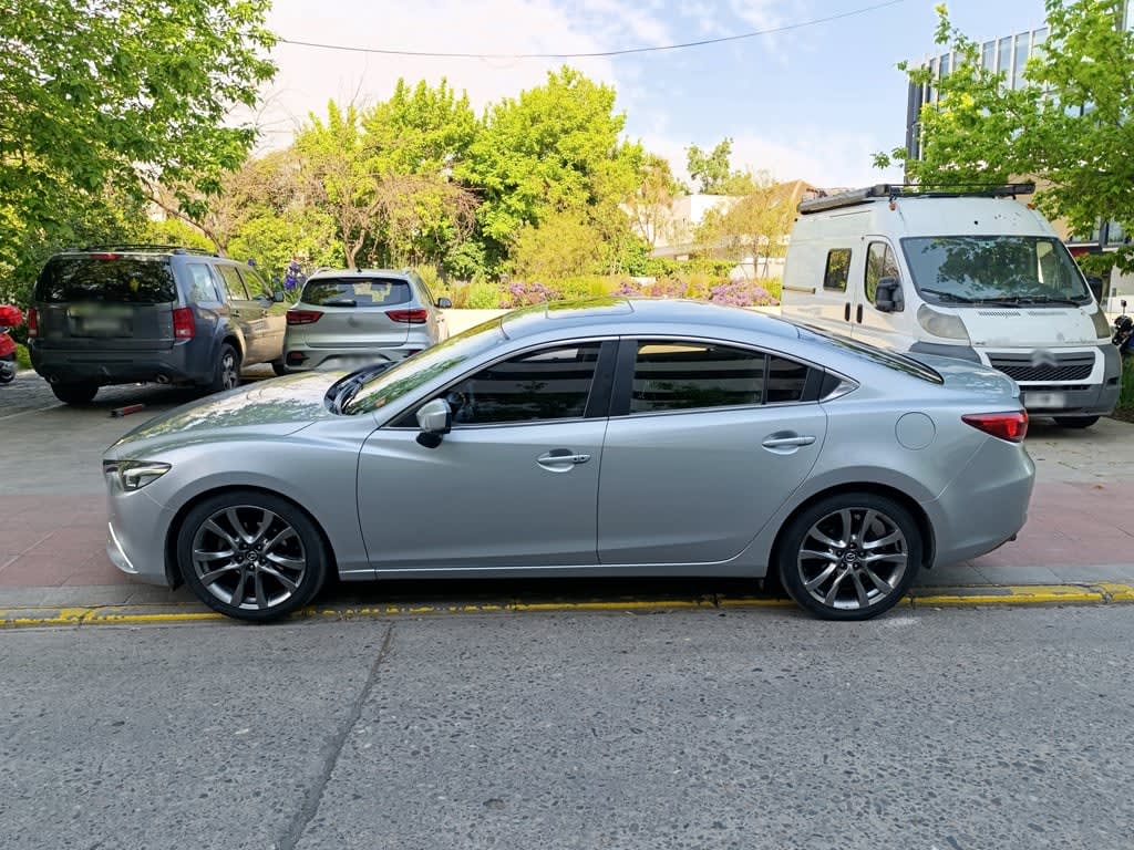 2017 Mazda NEW 6 GT Plata - Miniatura 3