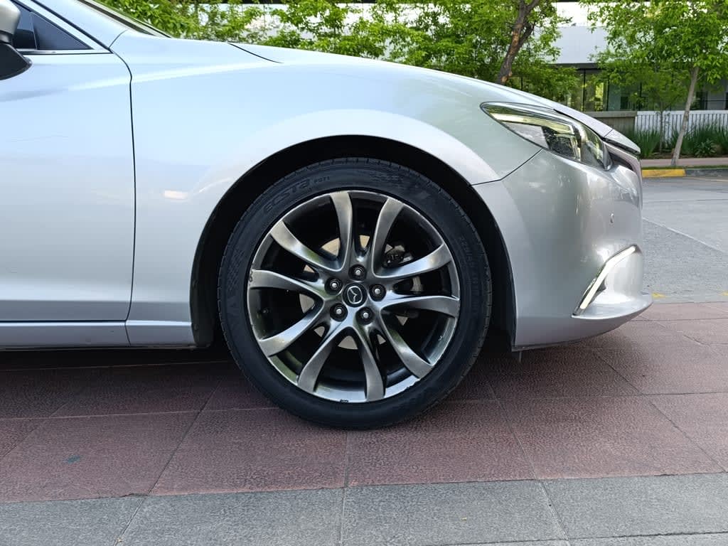 2017 Mazda NEW 6 GT Plata - Miniatura 9