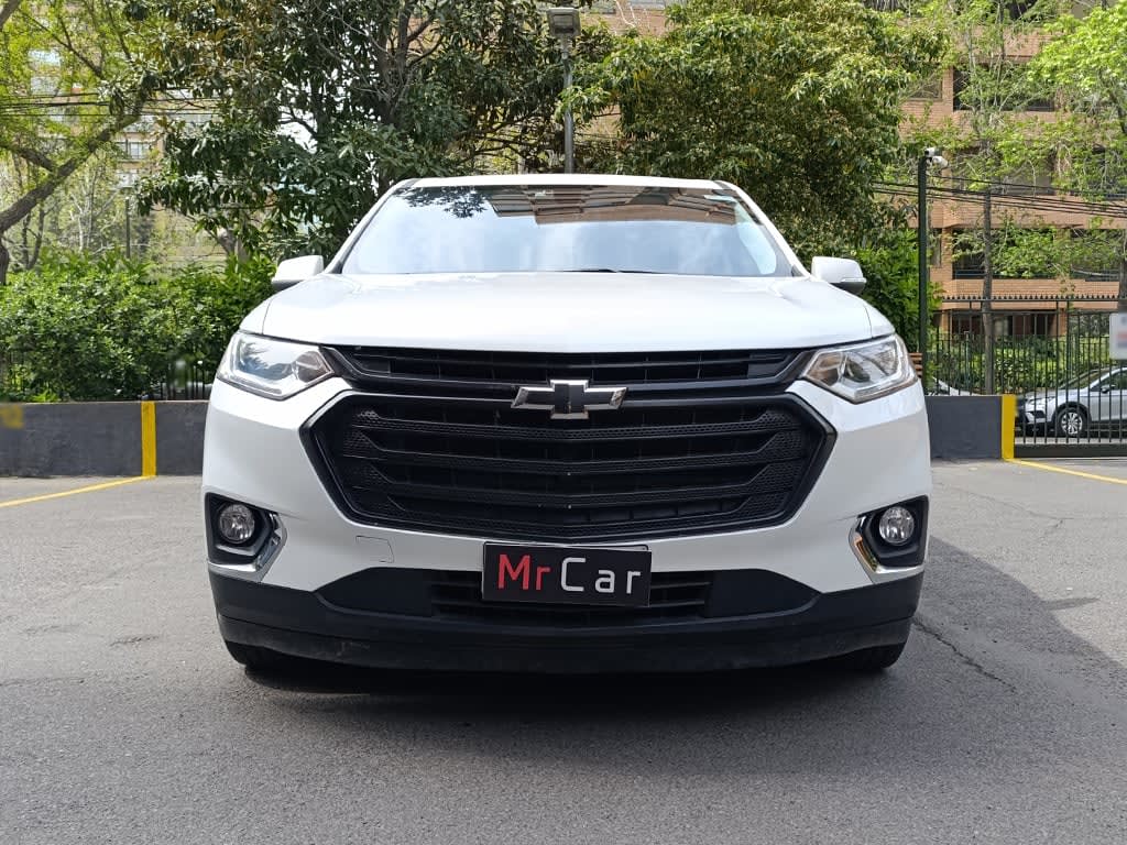 2022 Chevrolet Traverse Blanco - Imagen 1