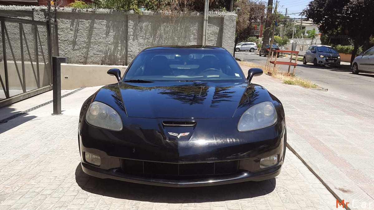 2007 Chevrolet Corvette Negro - Imagen 1