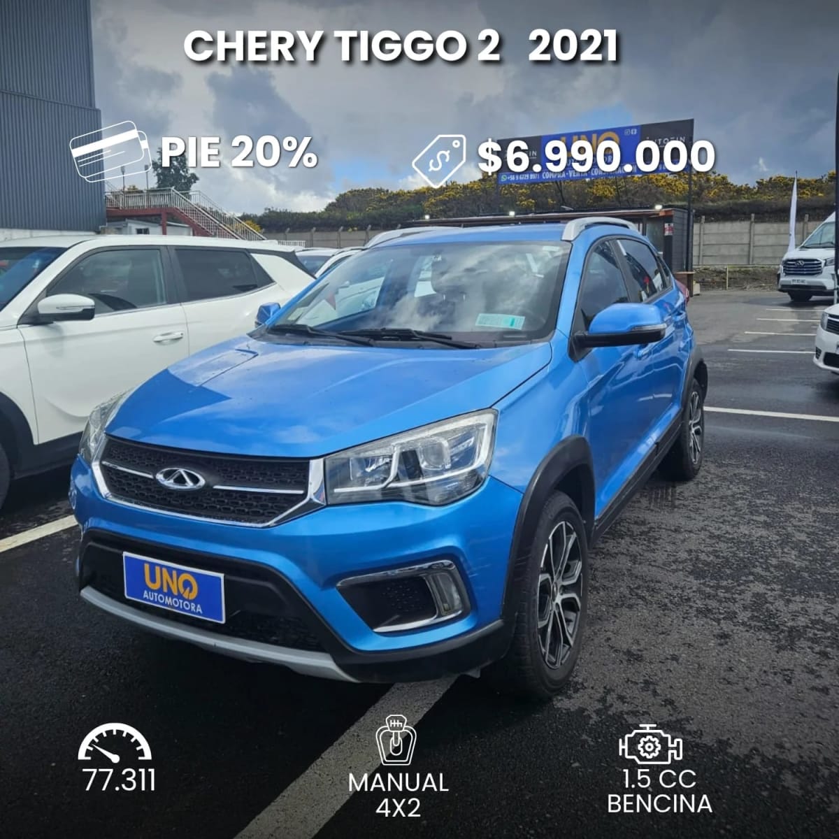 2021 Chery Tiggo 2 Tiggo - Imagen 1