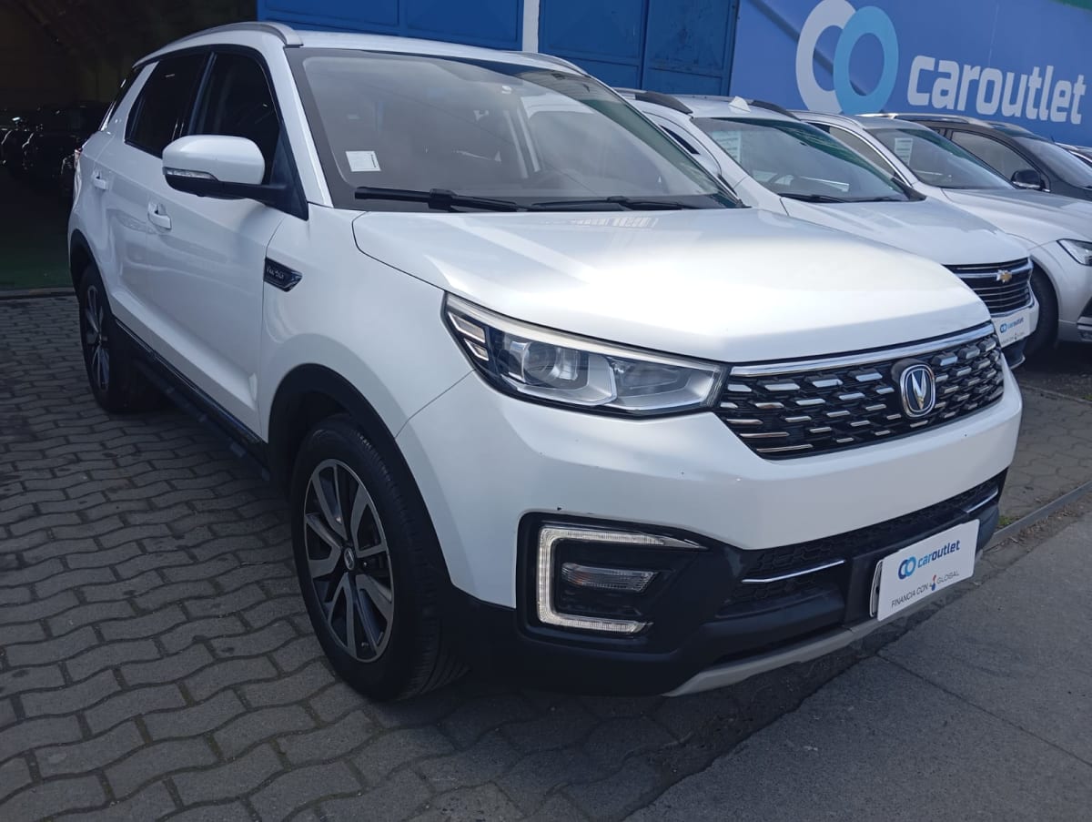 2023 Changan Cs55 Luxury 1.5 Blanco - Miniatura 5