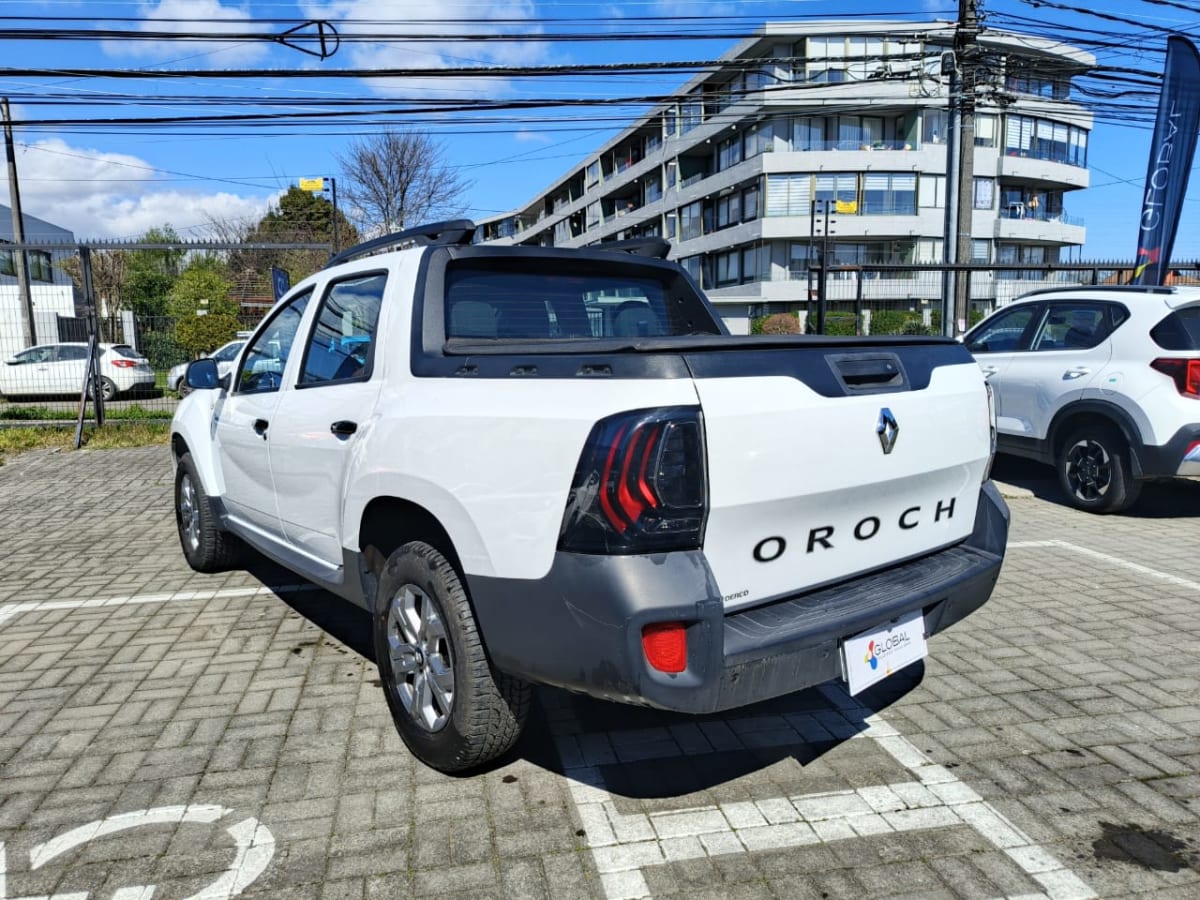 2025 Renault Oroch ZEN 1.6 Blanco - Miniatura 2