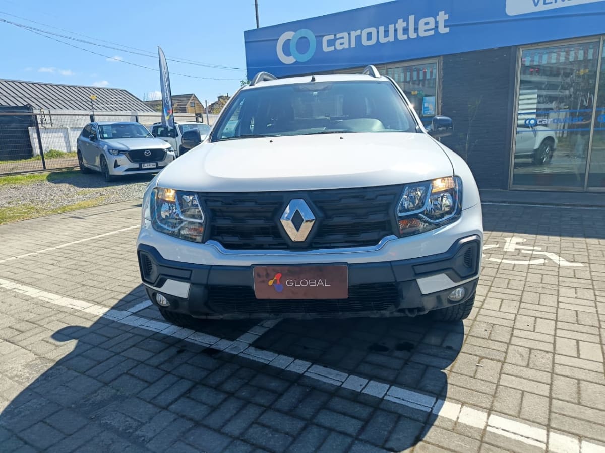 2025 Renault Oroch ZEN 1.6 Blanco - Miniatura 6