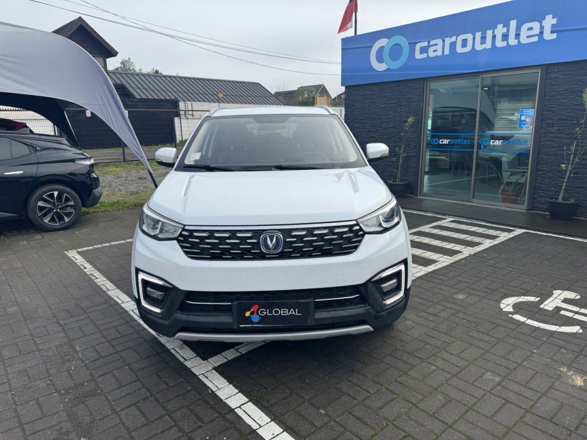 2022 Changan Cs55 Luxury 1.5 Blanco - Miniatura 6