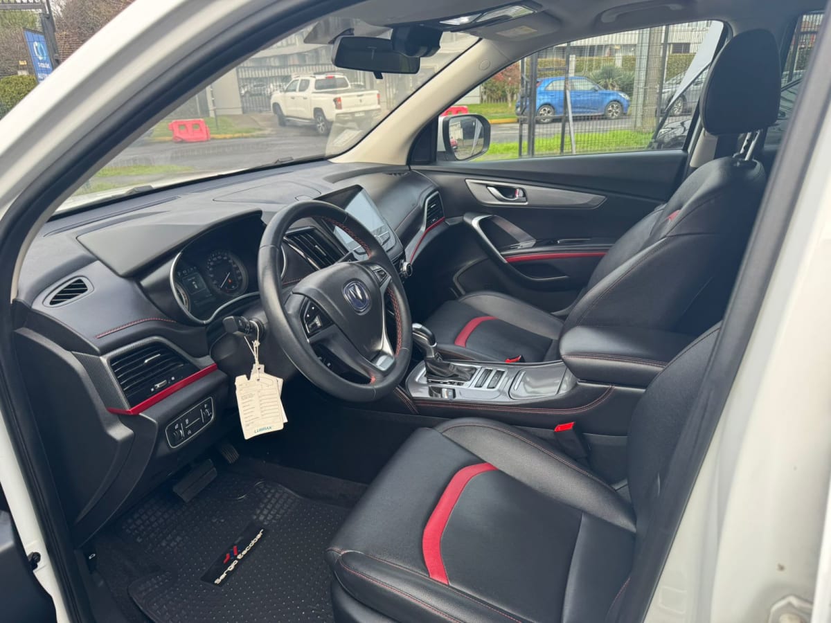 2022 Changan Cs55 Luxury 1.5 Blanco - Miniatura 9