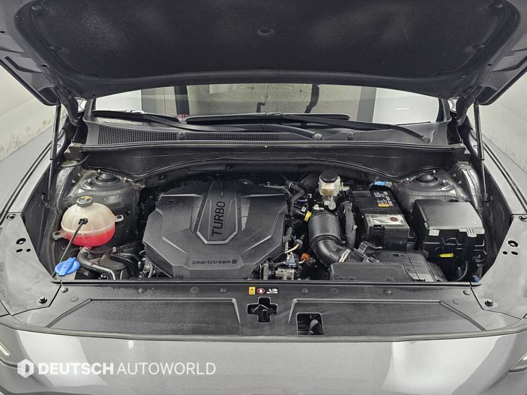 2021 Hyundai Santa Fe Diesel Gris - Miniatura 6