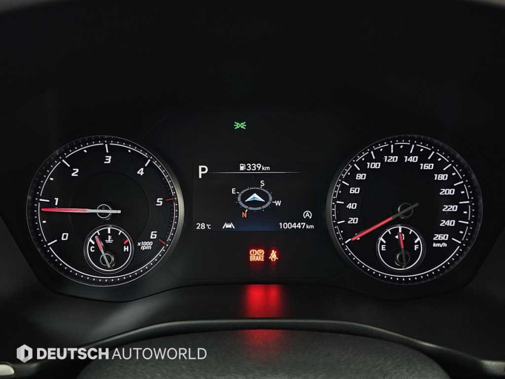 2021 Hyundai Santa Fe Diesel Gris - Miniatura 8