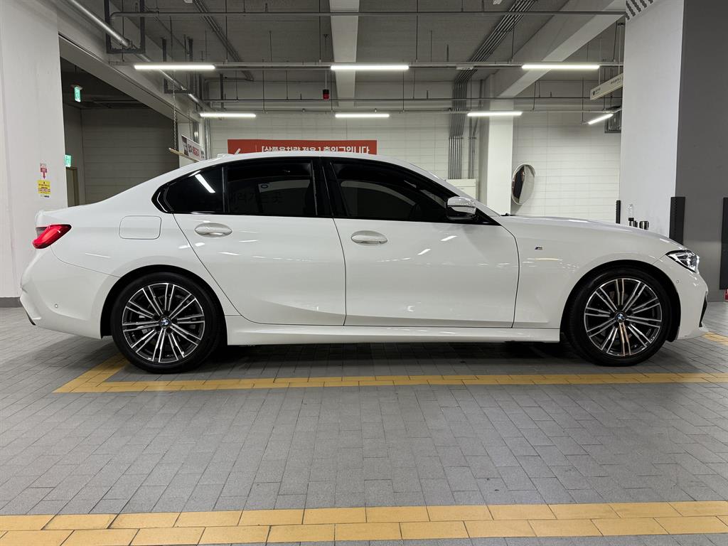 2021 BMW Serie 3 3 Series Ref 420591 Gasoline Blanco - Miniatura 3