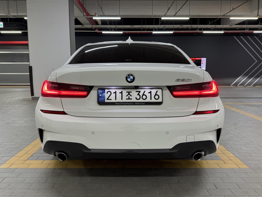 2021 BMW Serie 3 3 Series Ref 420591 Gasoline Blanco - Miniatura 5