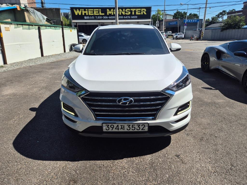 2020 Hyundai Tucson 1.6T Blanco - Imagen 1