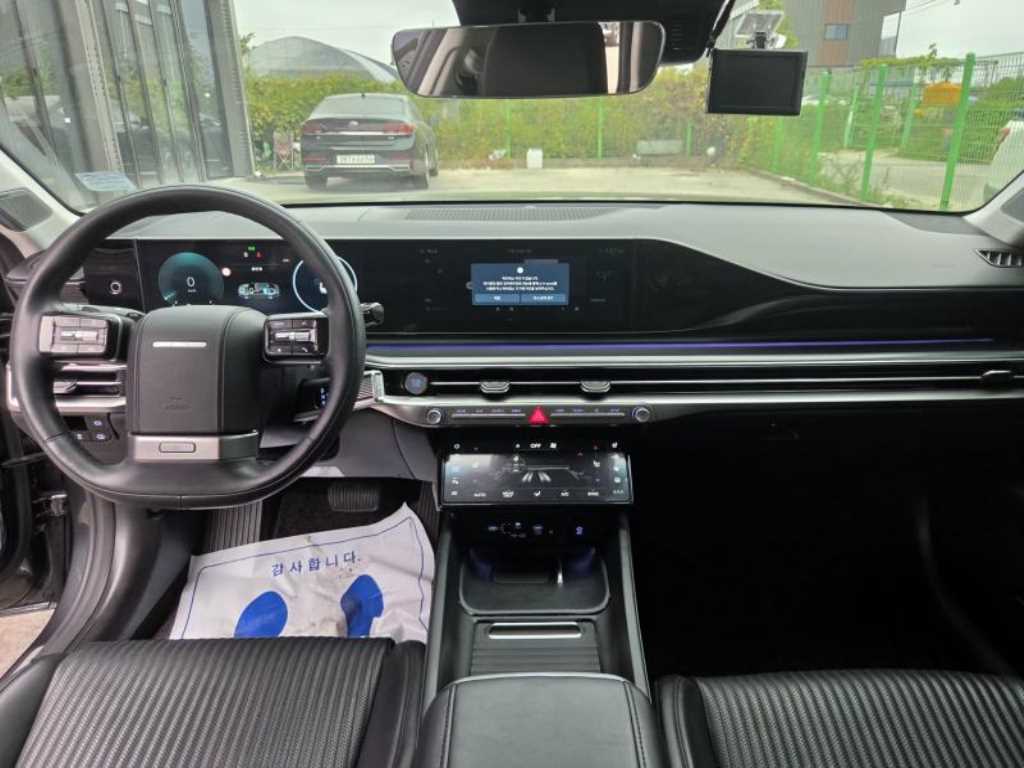 2023 Hyundai Grandeur Hybrid Gris - Miniatura 6