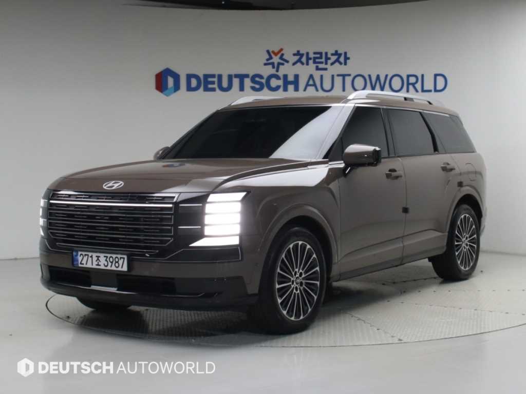 2026 Hyundai Palisade New Café - Miniatura 2