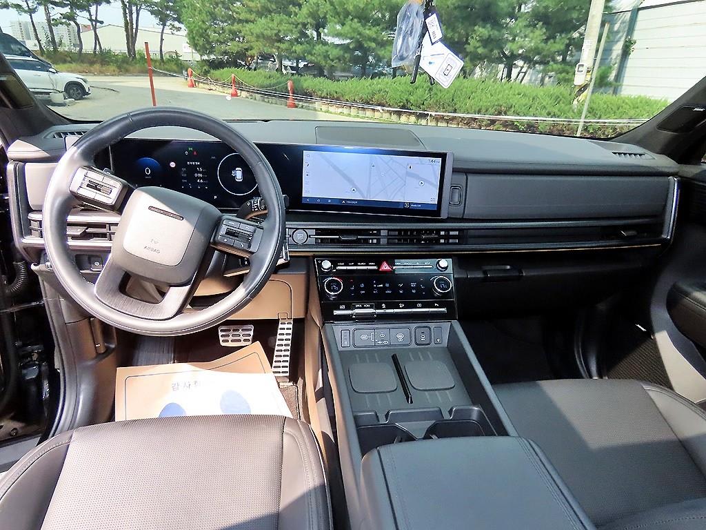 2024 Hyundai Santa Fe MX5 Negro - Miniatura 7
