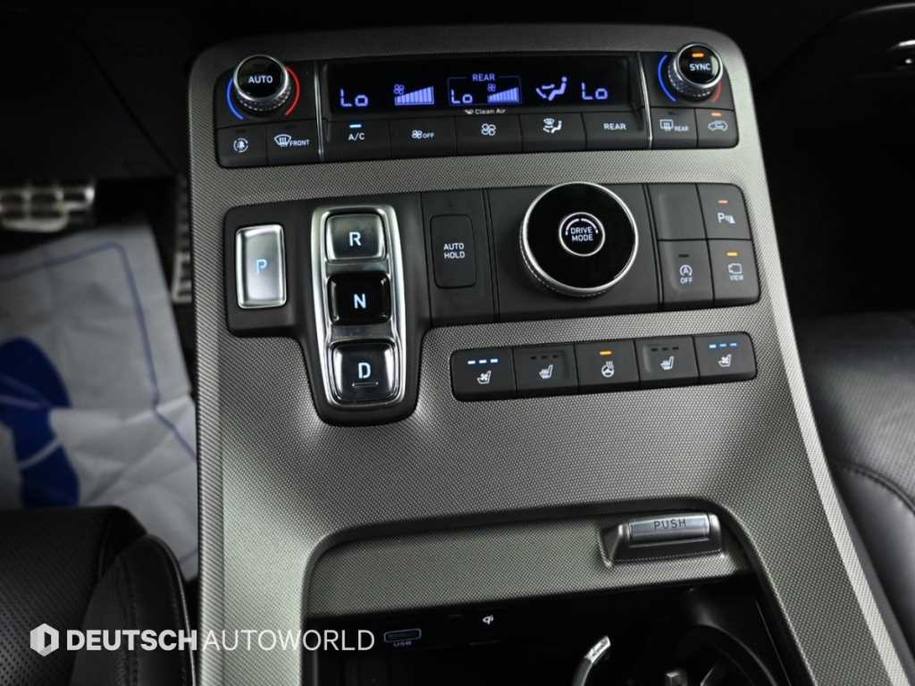 2021 Hyundai Palisade Gasoline Azul - Miniatura 9