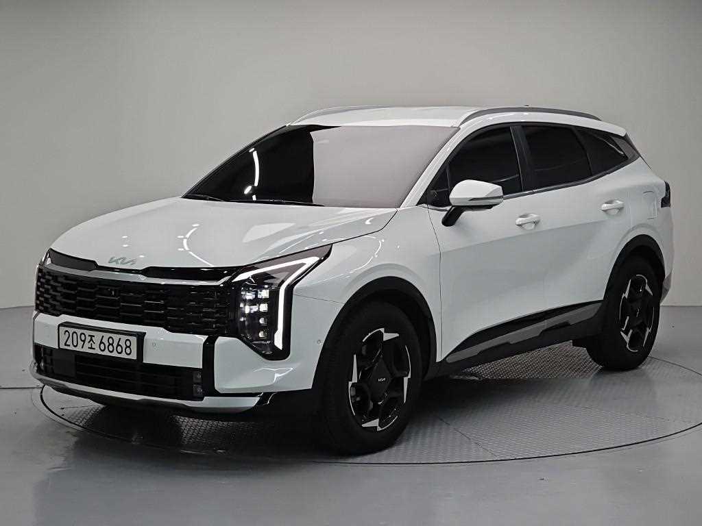 2025 Kia Sportage 5th Blanco - Miniatura 2