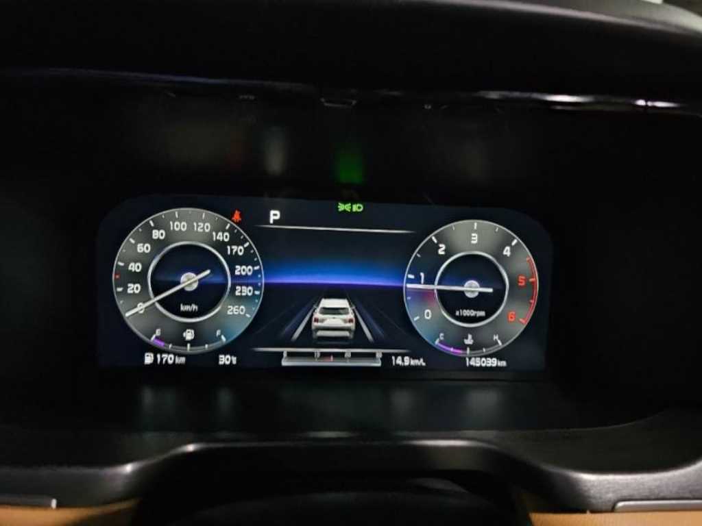 2021 Kia Sorento Generation Negro - Miniatura 3