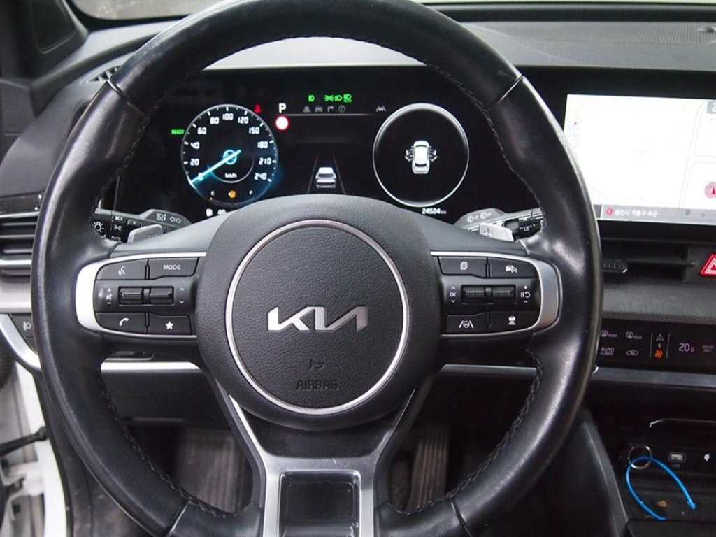2023 Kia Sportage 5th Blanco - Miniatura 4
