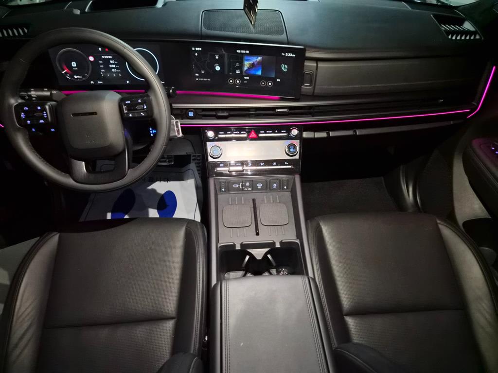 2024 Hyundai Santa Fe MX5 Negro - Miniatura 10