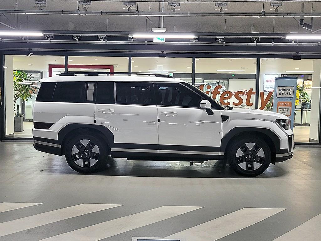 2024 Hyundai Santa Fe Hybrid Blanco - Miniatura 3