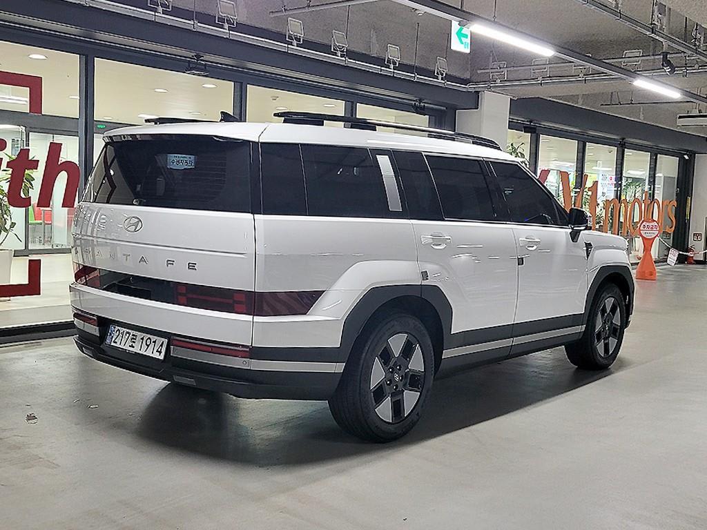 2024 Hyundai Santa Fe Hybrid Blanco - Miniatura 4