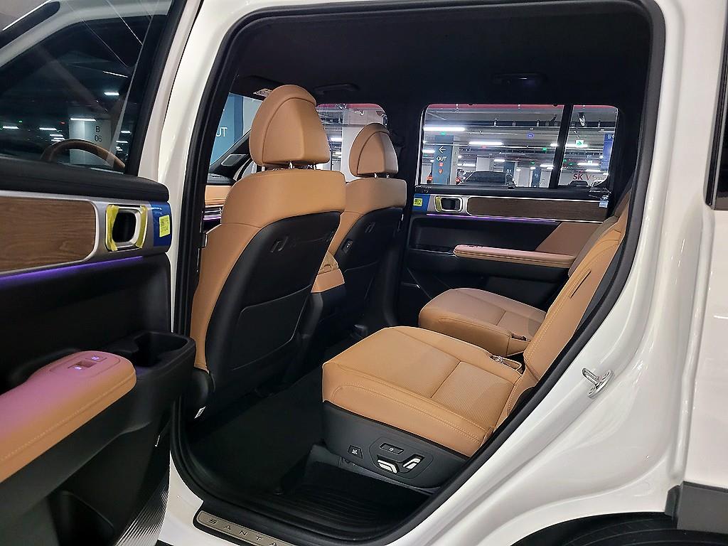 2024 Hyundai Santa Fe Hybrid Blanco - Miniatura 8