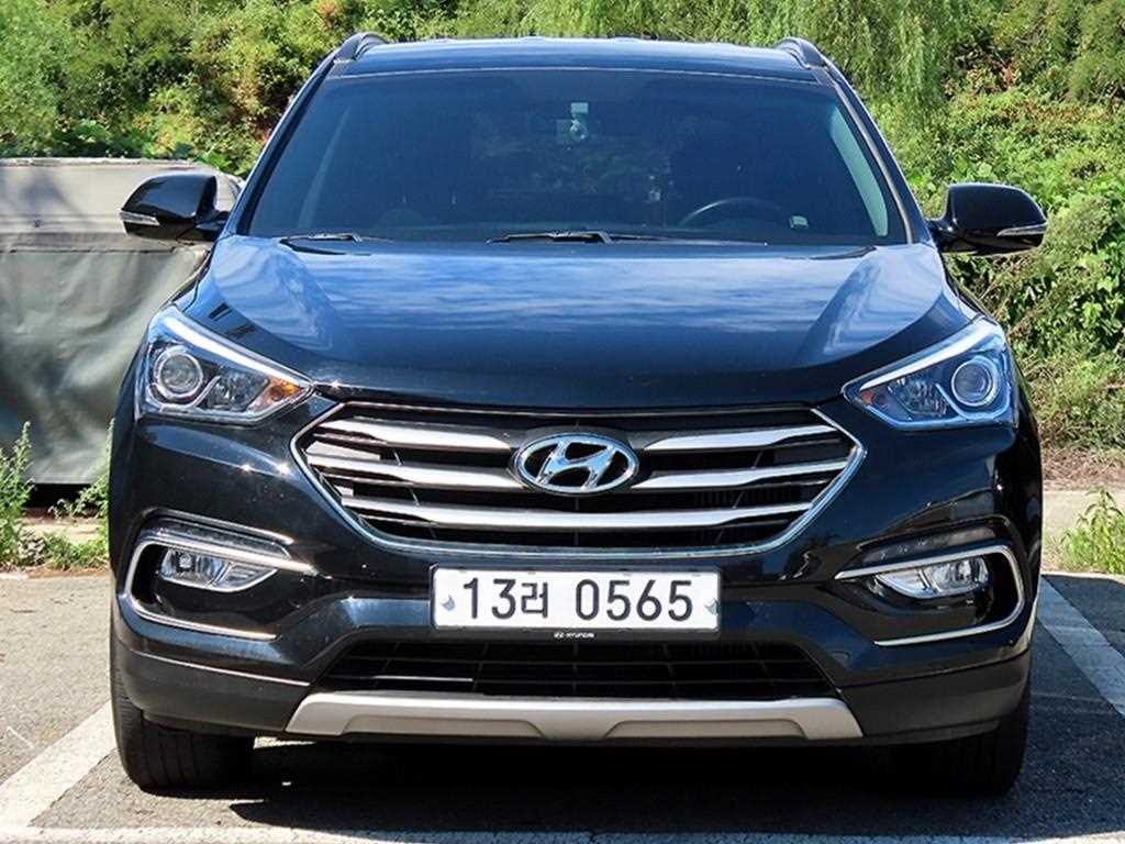 2016 Hyundai Santa Fe The Negro - Imagen 1