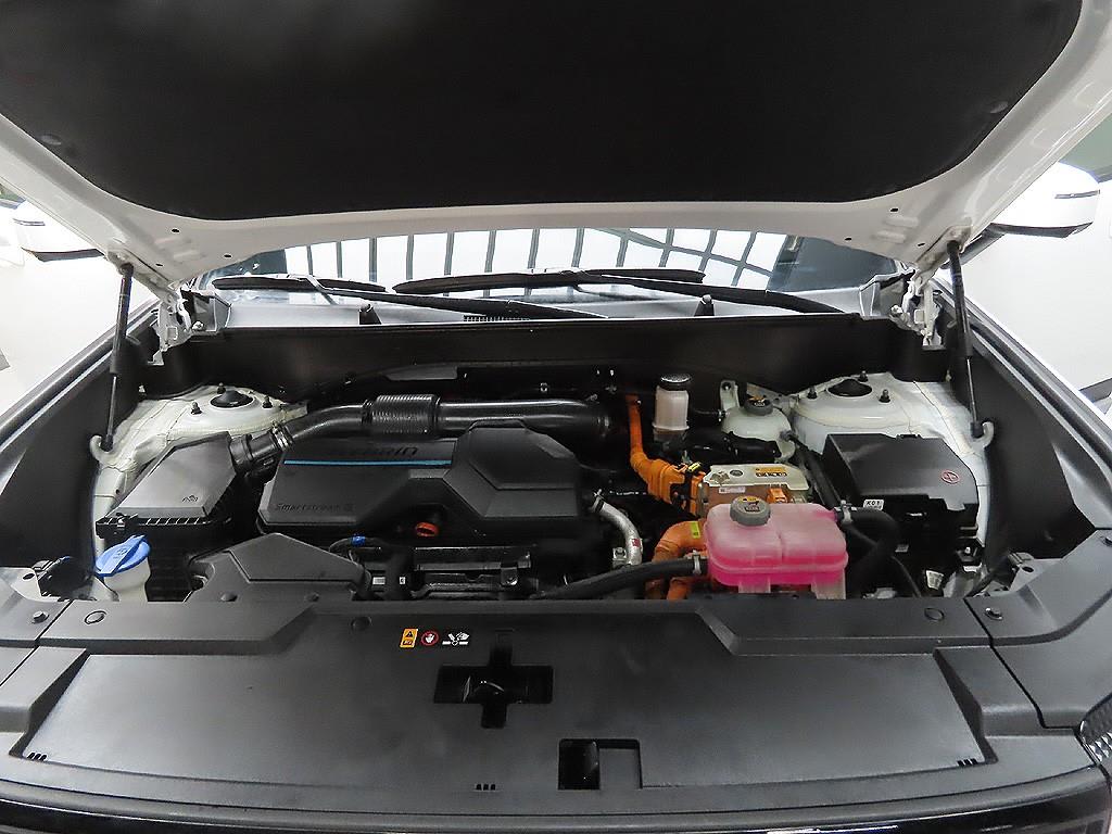 2024 Hyundai Santa Fe Hybrid Blanco - Miniatura 8