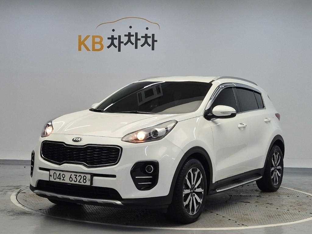 2018 Kia Sportage Diesel Blanco - Imagen 1