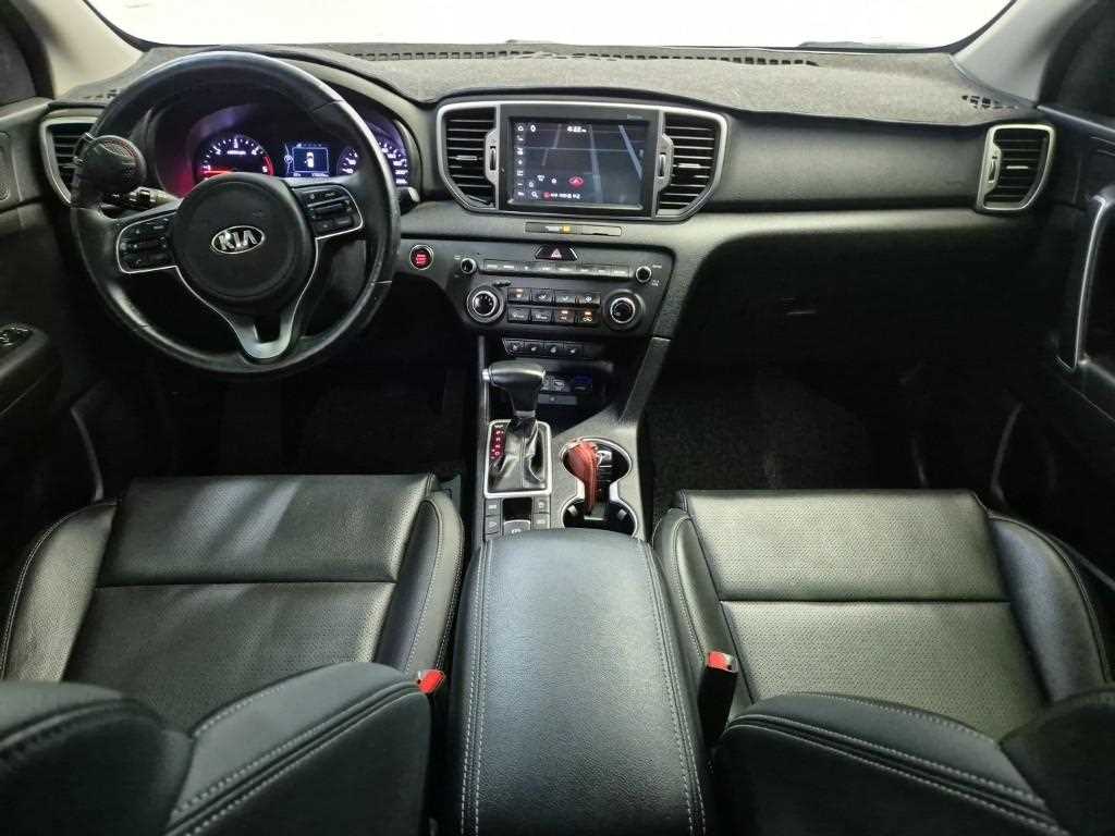 2018 Kia Sportage Diesel Blanco - Miniatura 7