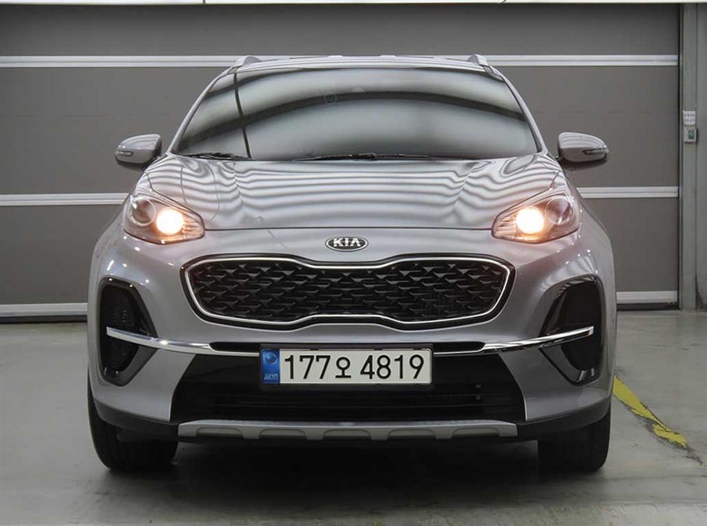2022 Kia Sportage The Gris - Miniatura 2