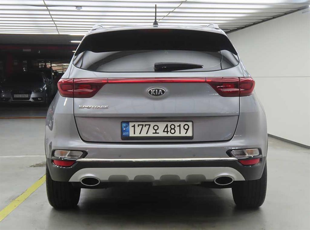 2022 Kia Sportage The Gris - Miniatura 3