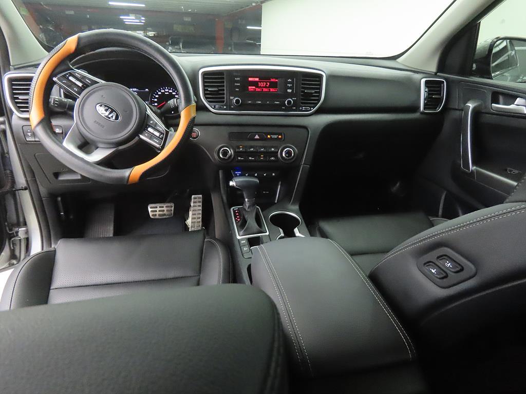2022 Kia Sportage The Gris - Miniatura 7