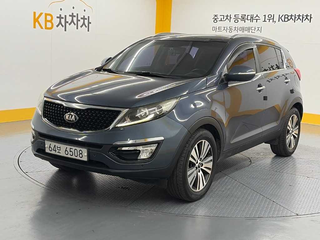 2015 KIA Sportage Ref 420441 Diesel Azul - Imagen 1