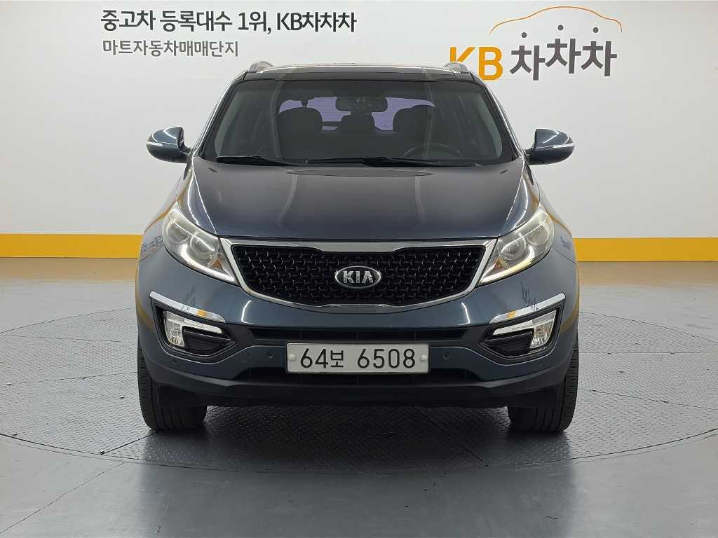2015 KIA Sportage Ref 420441 Diesel Azul - Miniatura 2