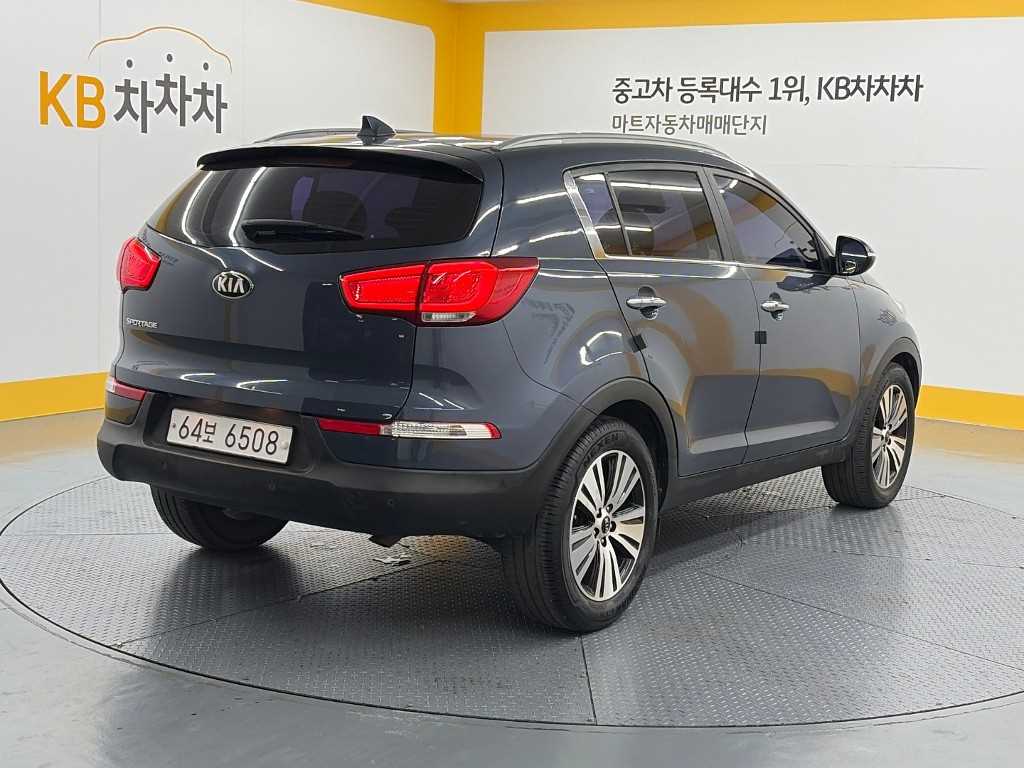 2015 KIA Sportage Ref 420441 Diesel Azul - Miniatura 4