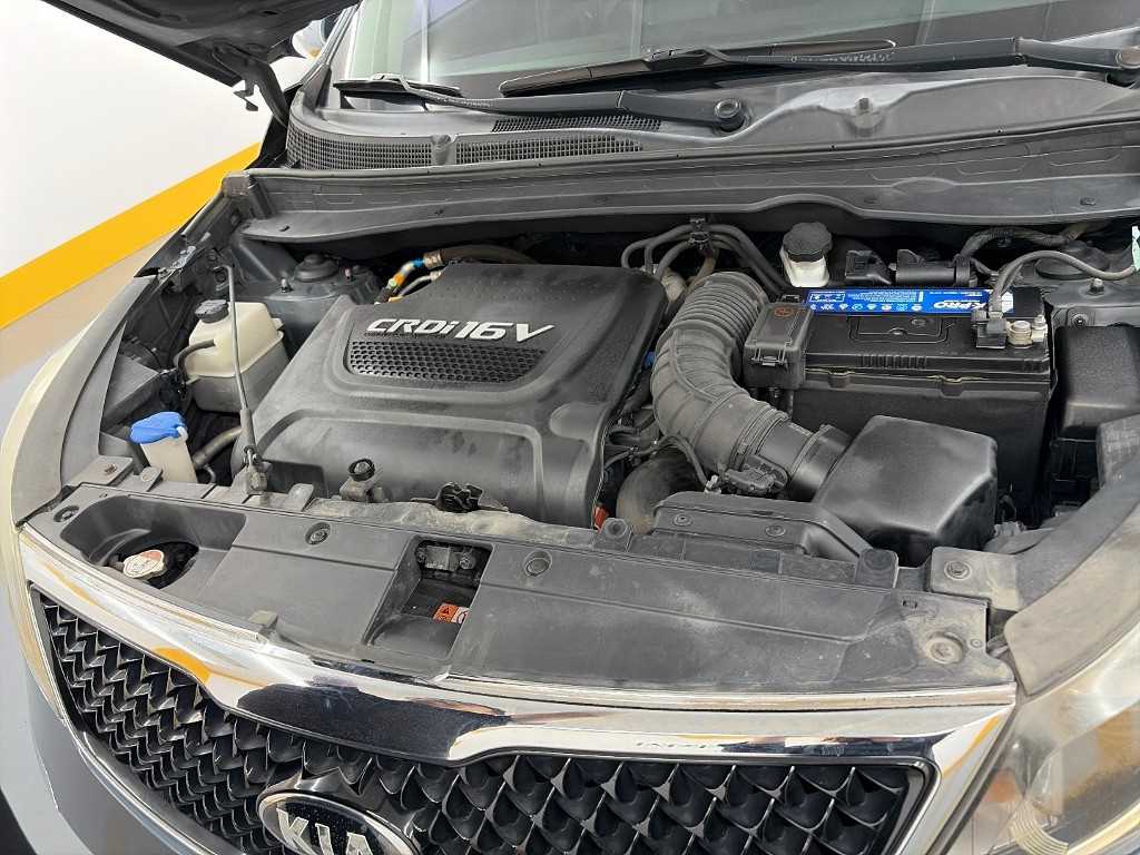 2015 KIA Sportage Ref 420441 Diesel Azul - Miniatura 5